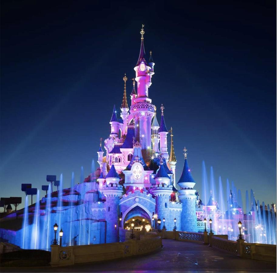 Disneyland-Paris 6Pers, Wifi, Garden 몽테브랭 외부 사진